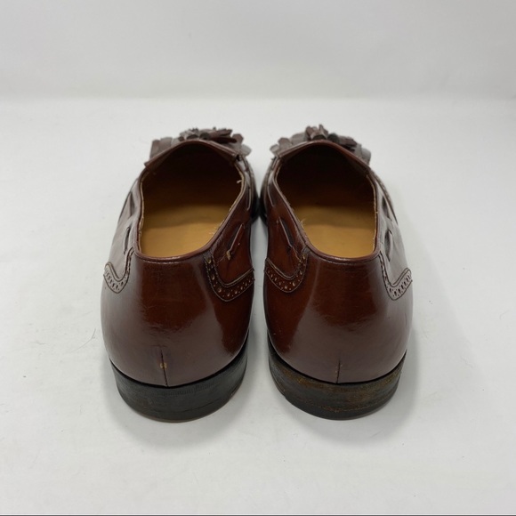 Salvatore Ferragamo Mens Brown Slip On’s W101 - Picture 4 of 7